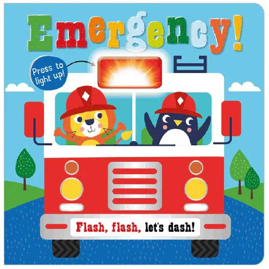 Emergency! - Board Book