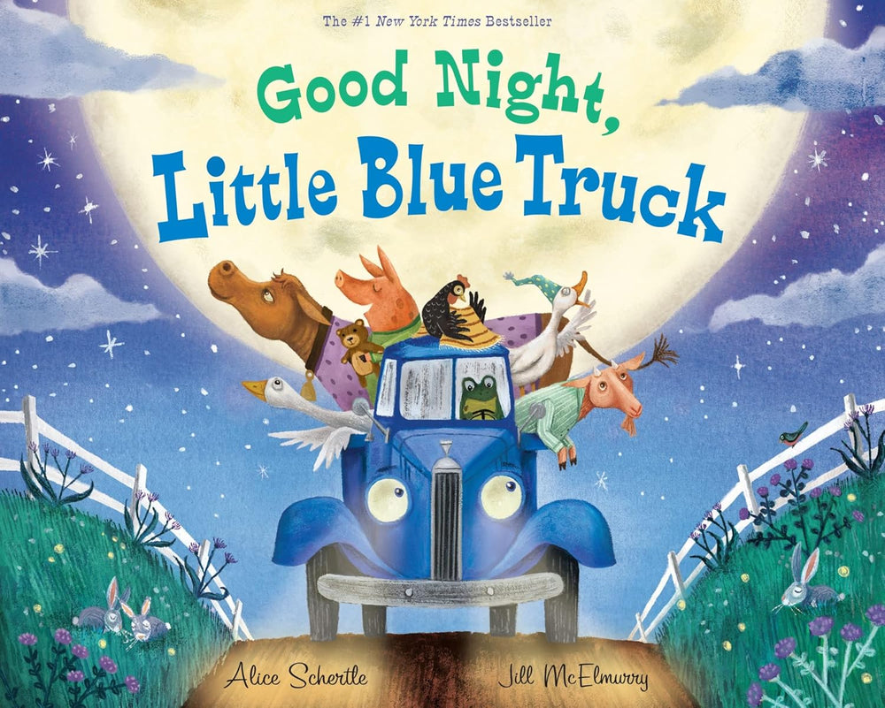 Good Night, Little Blue Truck - Board Book