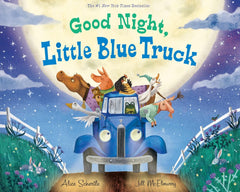 Enlarge Book Cover Good Night, Little Blue Truck - Board Book