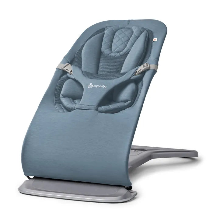 ergobaby　バウンサー Ergobaby - 3 in 1 Evolve Bouncer - Knit Fabric – Little Canadian