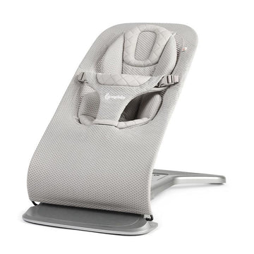 ErgoBaby - 3 in 1 Evolve Bouncer - Mesh Fabric Light Grey Baby Bouncers & Rockers