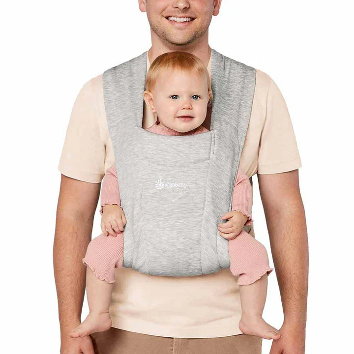 ergobaby embrace cozy knit newborn carrier for babies ErgoBaby