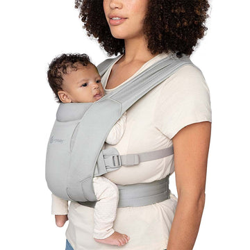 Ergobaby - Embrace Mesh Carrier Soft Grey Baby Carriers