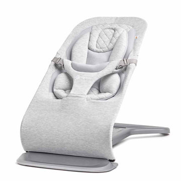 Ergobaby - Evolve Bouncer Light Grey Swings, Bouncers & Seats