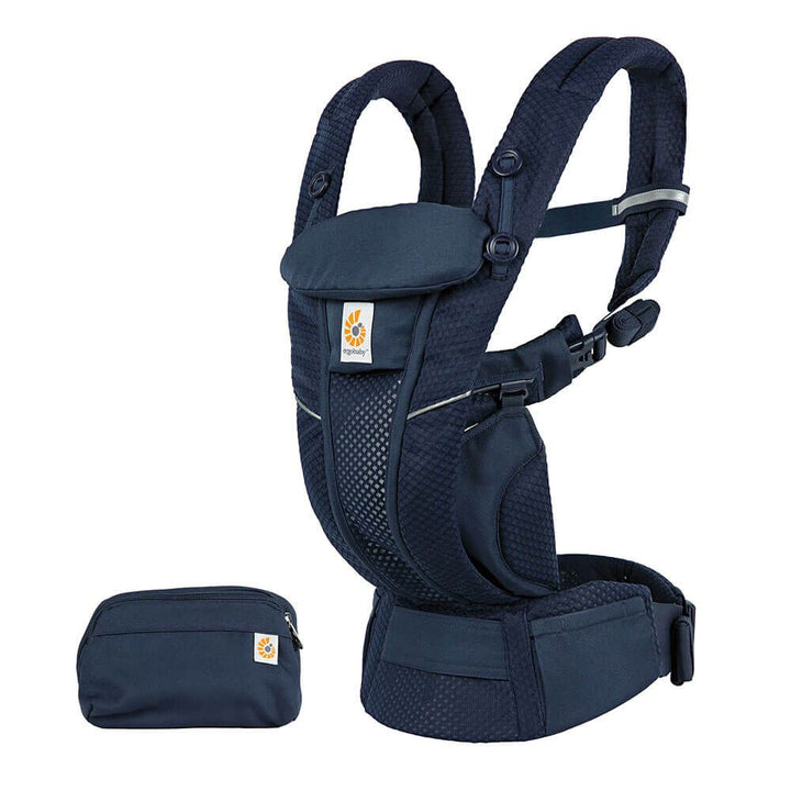 ERGObaby OMNI Breeze Baby Carrier Onyx Black