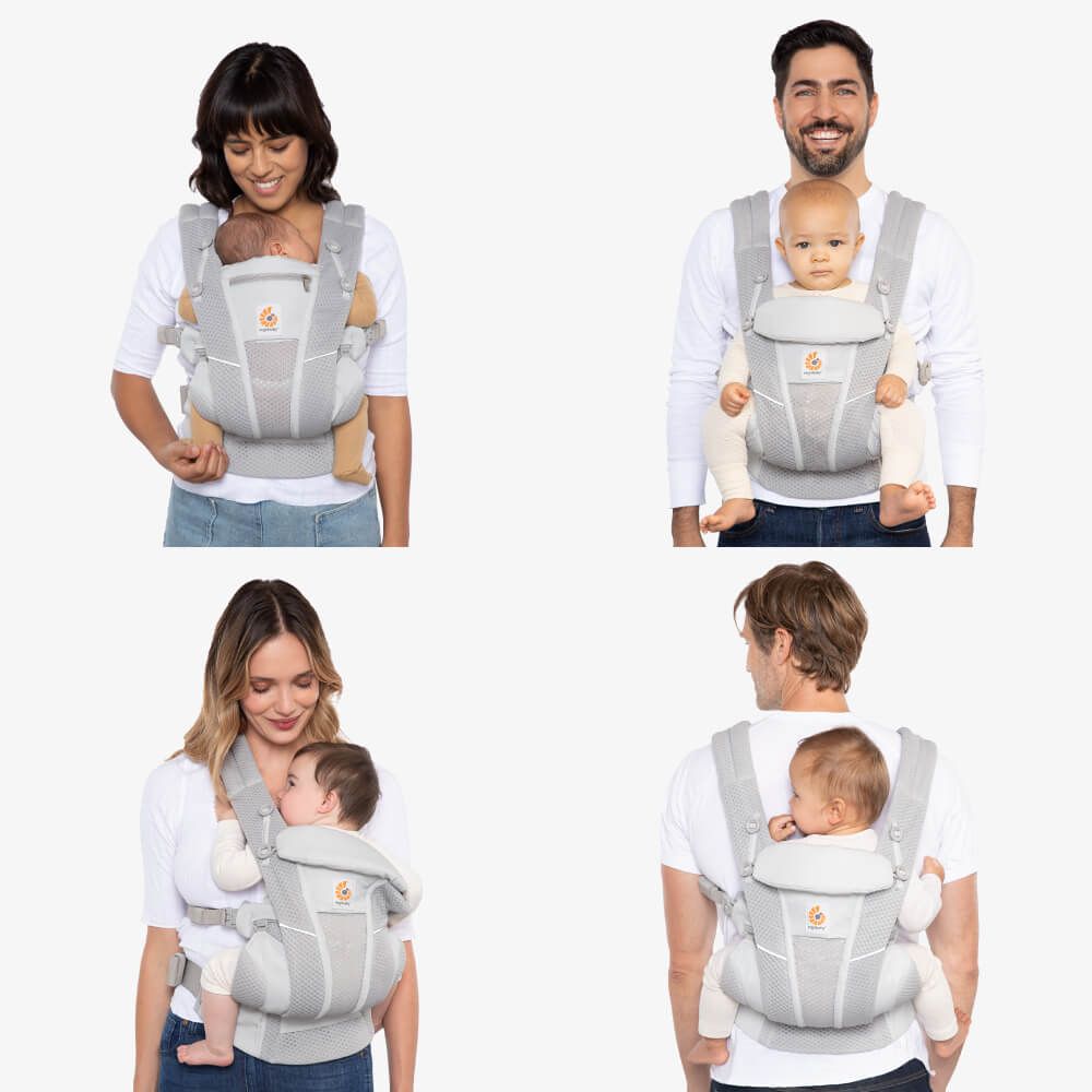 Ergobaby Omni Breeze All In One Baby Carrier Little Canadian