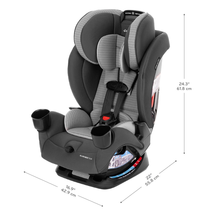 Evenflo - All4Stages Slim 4 in 1 Convertible Car Seat