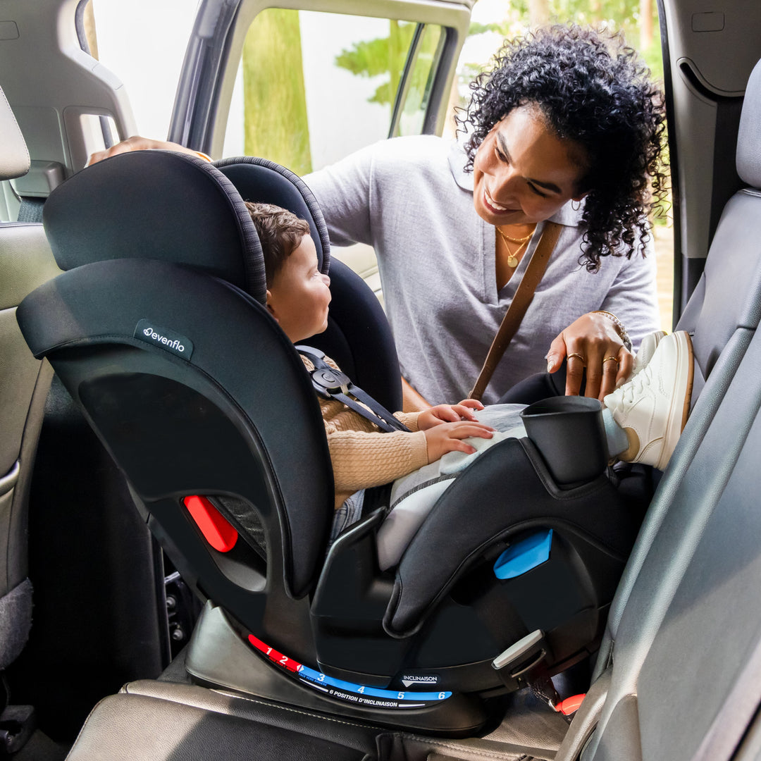 Evenflo - All4Stages Slim 4 in 1 Convertible Car Seat
