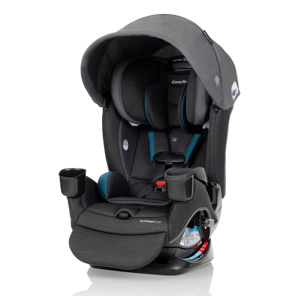 Evenflo - All4Stages Slim Plus 4-in-1 Convertible Car Seat