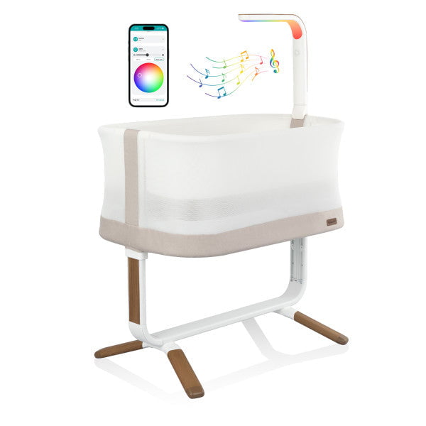 Evenflo - Cora 3-Level Adjustable Bassinet