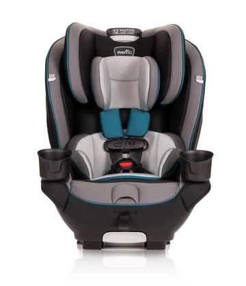 Evenflo - EveryKid 4-in-1 Convertible Car Seat - Ontario Grey - Exclusive Ontario Grey Convertible Car Seats