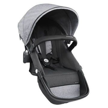 Evenflo - Gold Pivot Xpand Stroller Second Seat Moonstone Grey Stroller Accessories