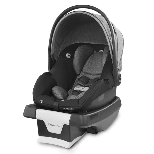 Evenflo GOLD Pivot Xpand Travel System w SecureMax Infant Car Seat Little Canadian