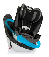 Evenflo - Gold Revolve 360 Slim 2-in-1 Rotational Car Seat with Sensor Safe