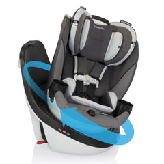 Evenflo - Gold Revolve 360 Slim 2-in-1 Rotational Car Seat with Sensor Safe