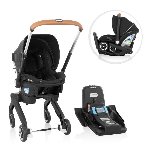 Evenflo - GOLD Shyft DualRide Infant Car Seat Stroller Combo