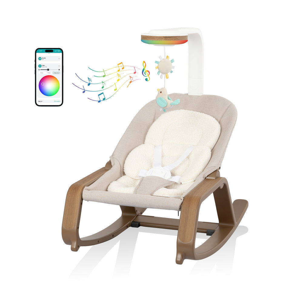 Evenflo - Lyra 2-in-1 Infant to Toddler Rocker