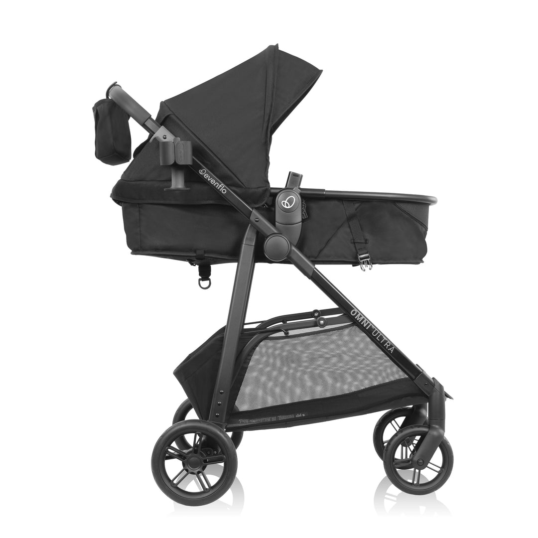evenflo stroller how to close Evenflo