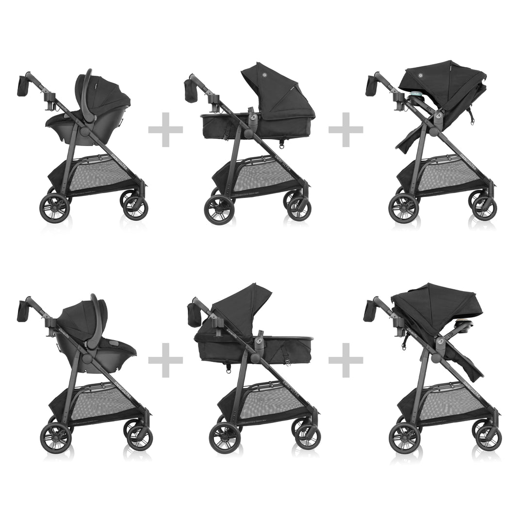 evenflo stroller for car seat Evenflo