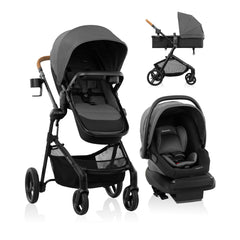 Evenflo - Pivot NXT Travel System with LiteMax NXT Infant Car Seat