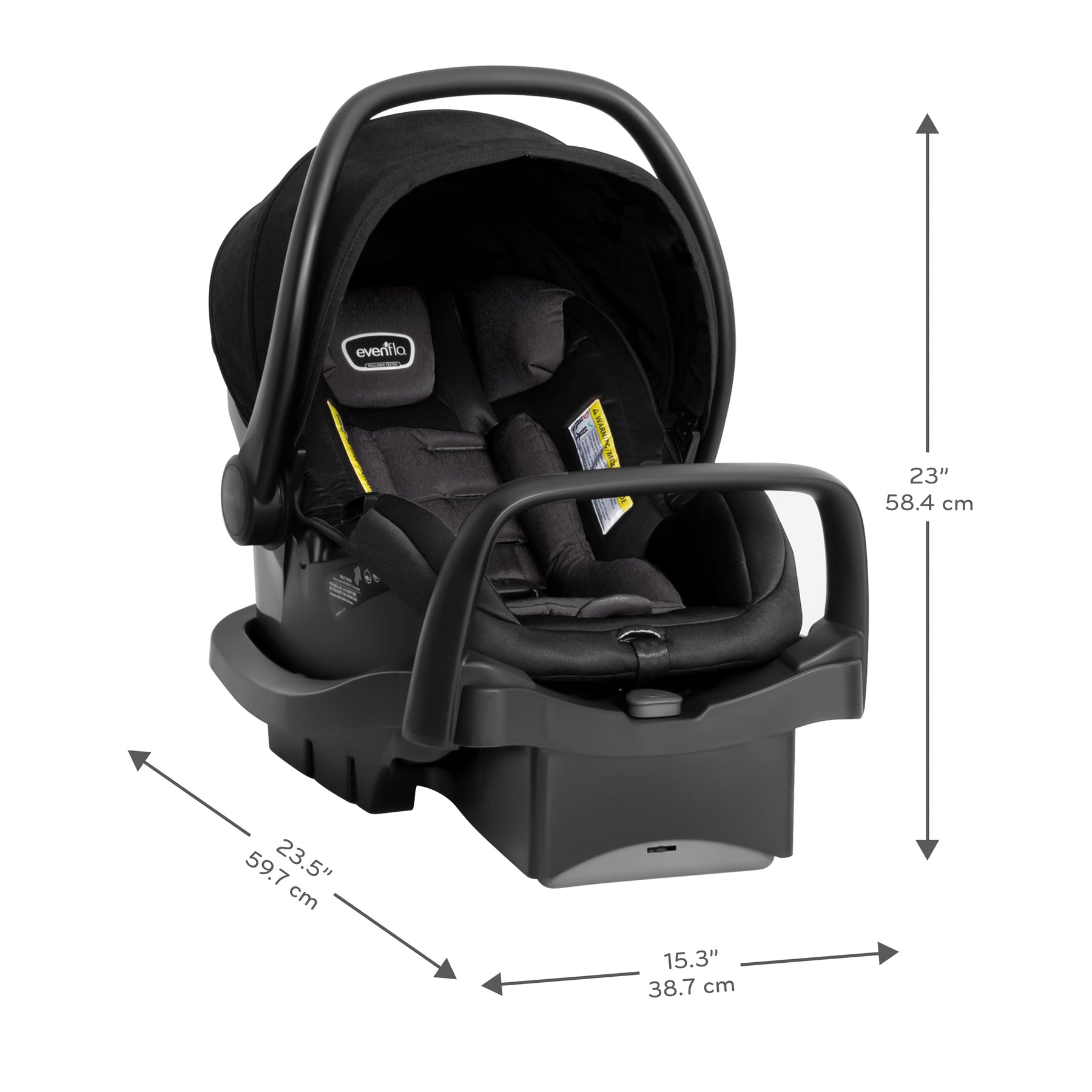 evenflo pivot modular travel system canada Evenflo