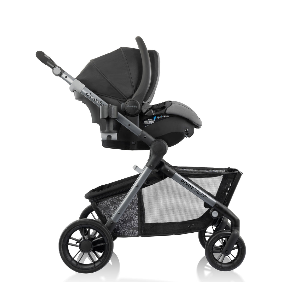 evenflo pivot modular travel system canada Evenflo