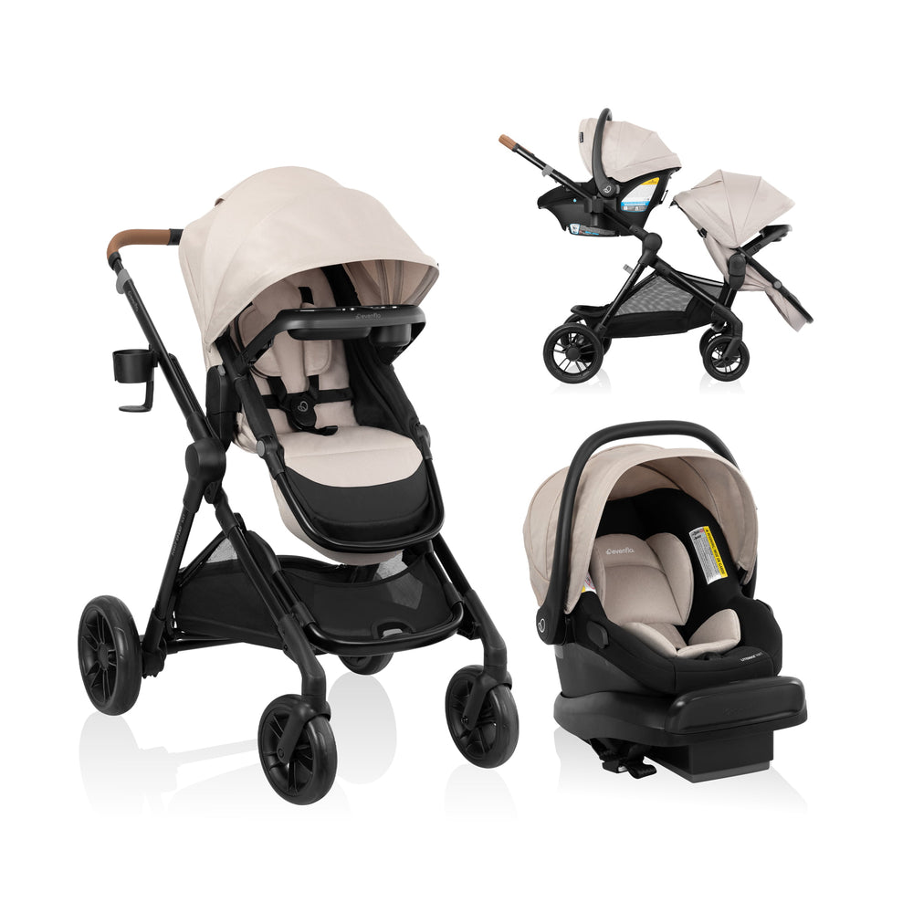 Evenflo - Pivot Xpand NXT Travel System with LiteMax NXT Infant Car Seat