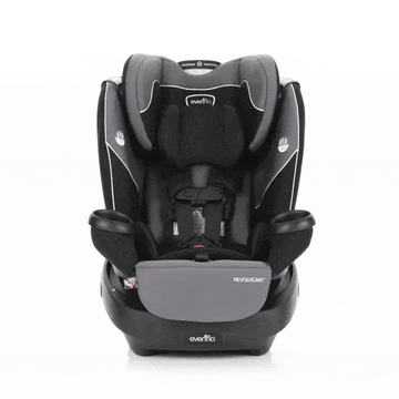Evenflo - Revolve 360 Rotational All-In-One Convertible Car Seat Amherst Convertible Car Seats