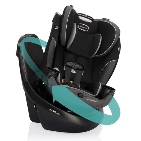 Evenflo - Revolve 360 SLIM 2-in-1 Rotational Convertible Car Seat