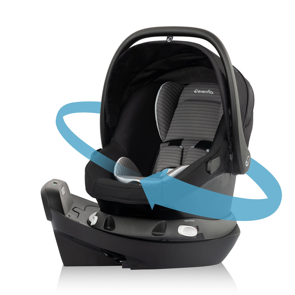 Evenflo - Revolve180 LiteMax NXT Rotational Infant Car Seat