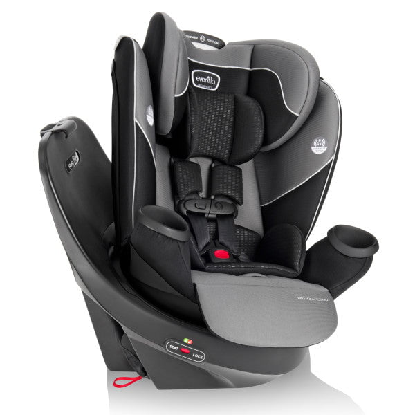 EVENFLO Revolve360 All in One Rotational Car Seat Amherst Grey