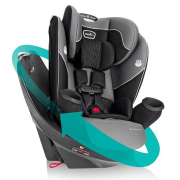 Evenflo - Revolve360 Rotational All-In-One Convertible Car Seat Amherst Convertible Car Seats