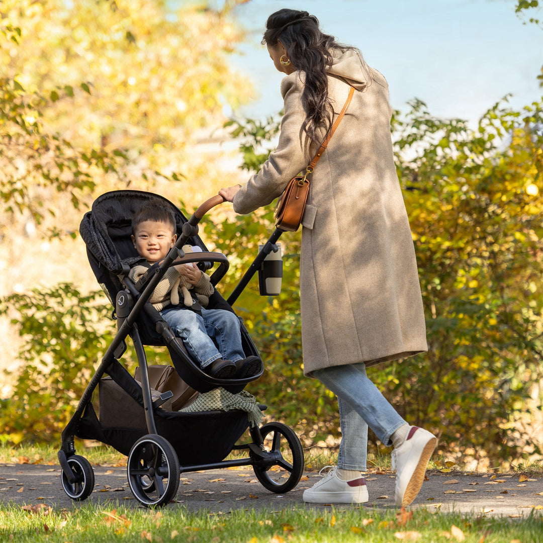 Evenflo - Shyft Intuiti Travel System w/ Revolve180 LiteMax NXT