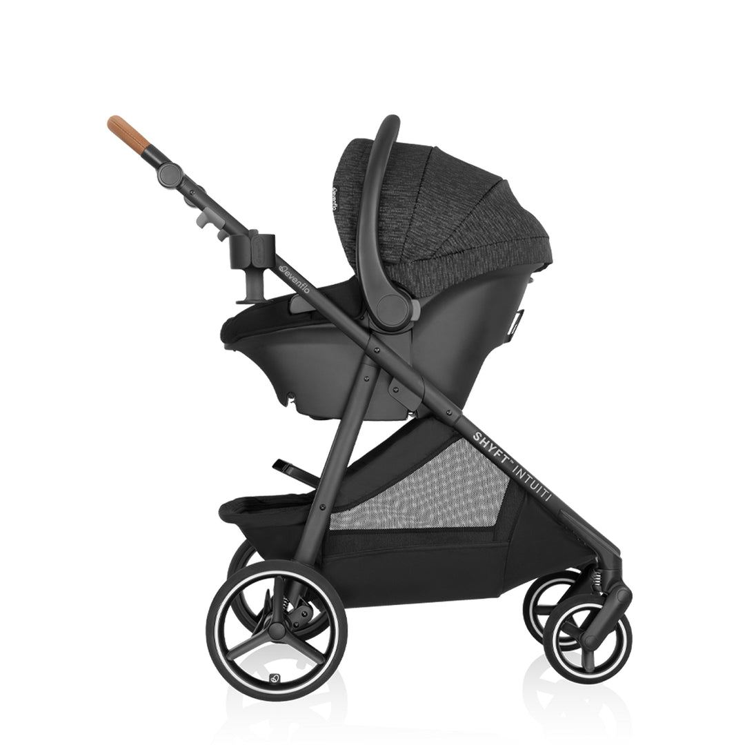 Evenflo - Shyft Intuiti Travel System w/ Revolve180 LiteMax NXT