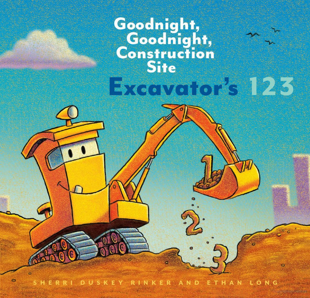 Excavator's 123 - Board Book