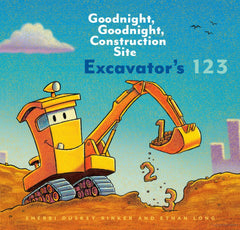 Excavator's 123 - Board Book