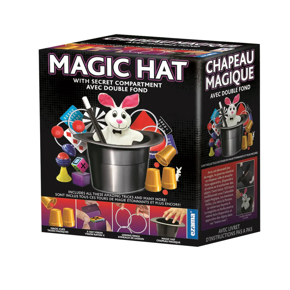EZAMA - Magic Hat - 125 Tricks
