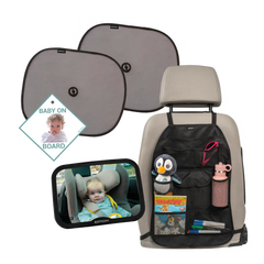 ezimoov - Ezi Travel Pack - Car Seat Kit