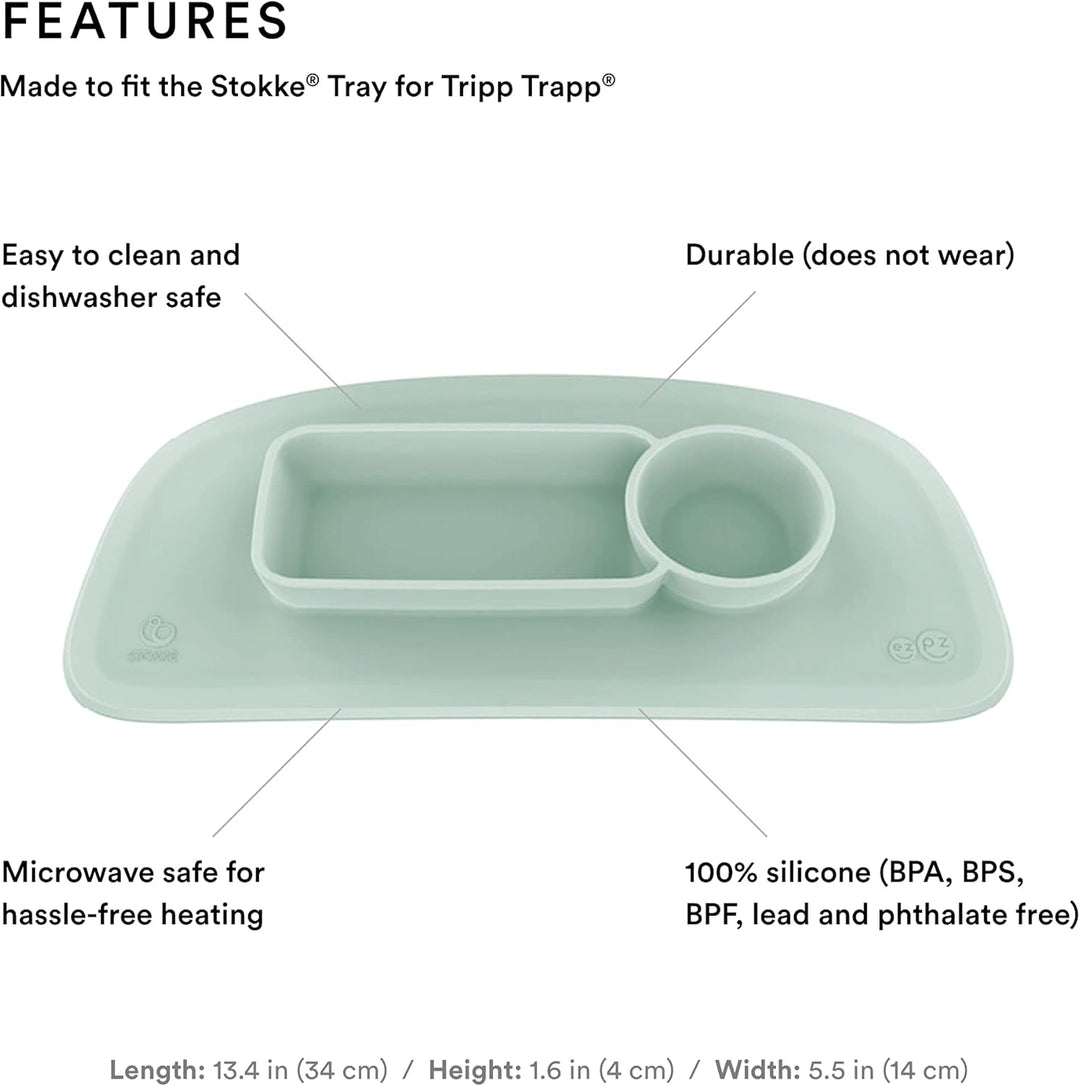 stokke silicone tray ezpz by Stokke