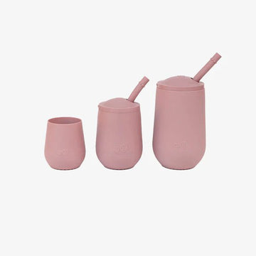 Ezpz - Developmental Cup Set Blush All Feeding