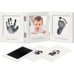 KeaBabies - Fond Clean-Touch Inkless Hand & Footprint Frame