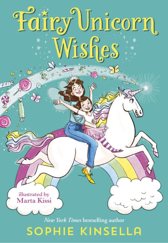 Fairy Unicorn Wishes: Fairy Mom and Me Series (Book #3) - Paperback