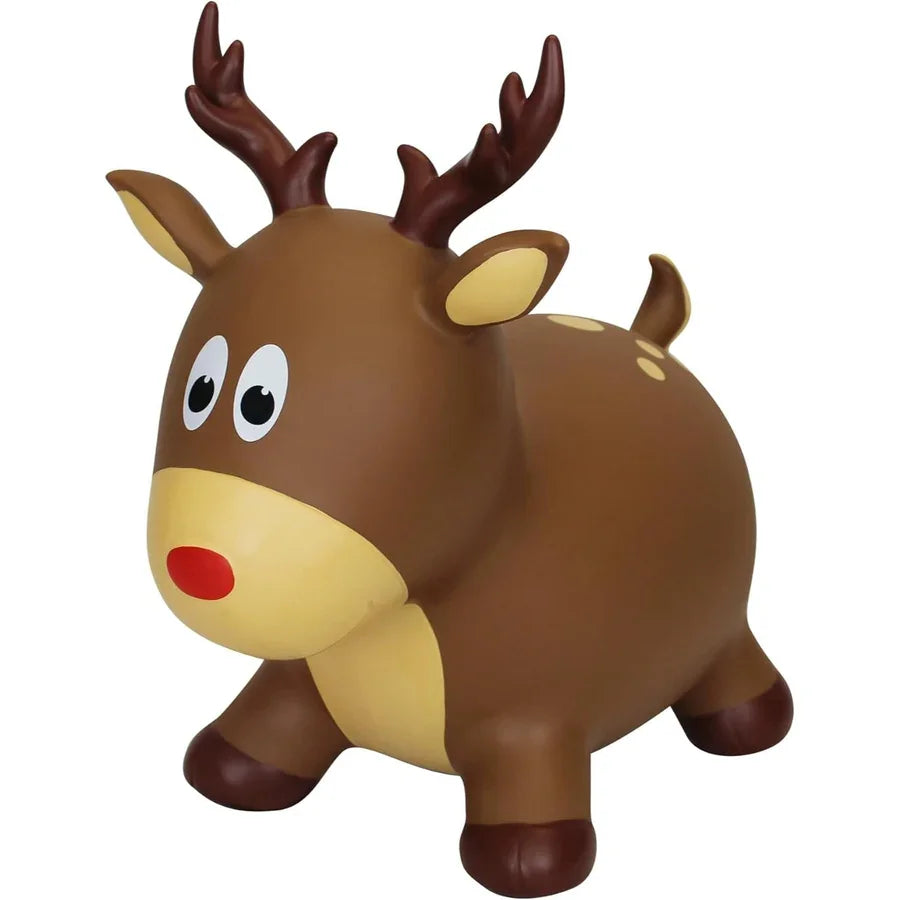 Farm Hoppers – Holiday Hoppers Inflatable Reindeer Bouncer