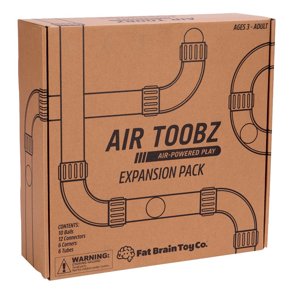 Fat Brain Toys - Air Toobz Expansion Pack
