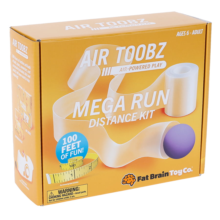 Fat Brain Toys - Air Toobz - Mega Run Distance Kit Expansion Pack