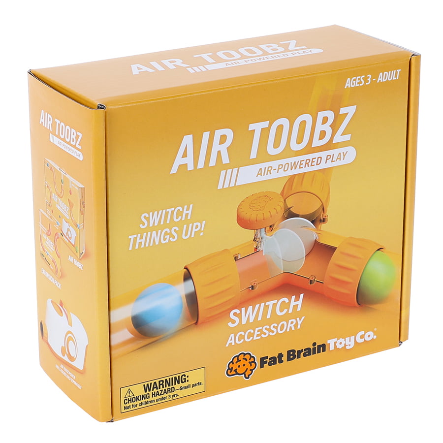 Fat Brain Toys - Air Toobz Switch - STEM Toy Accessory