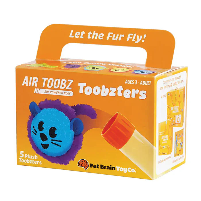Fat Brain Toys - Air Toobz Toobzters - 5 Pack