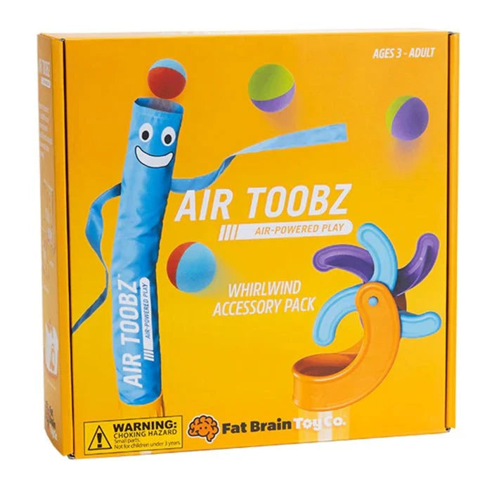 Fat Brain Toys - Air Toobz Whirlwind Accessory Pack