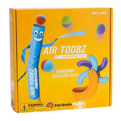 Fat Brain Toys - Air Toobz Whirlwind Accessory Pack