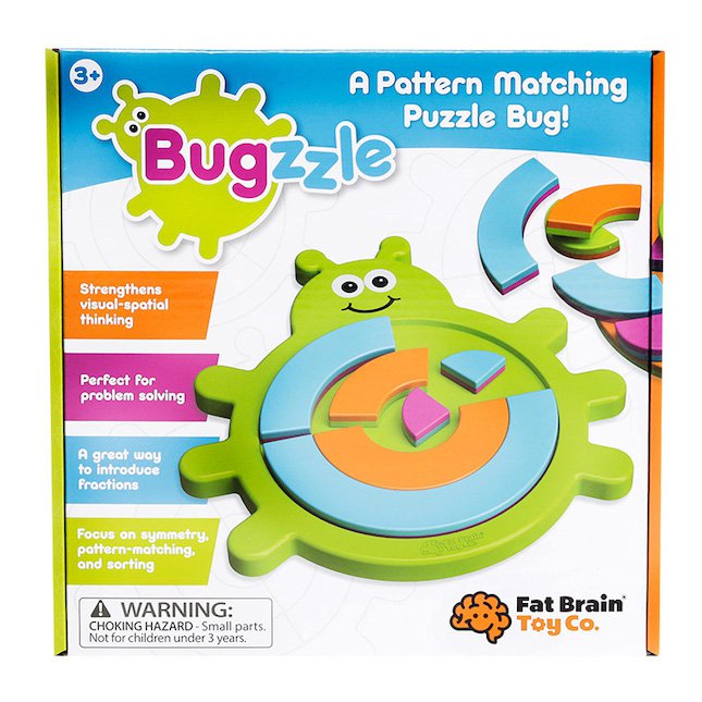 Fat Brain Toys - Bugzzle - Puzzle Game